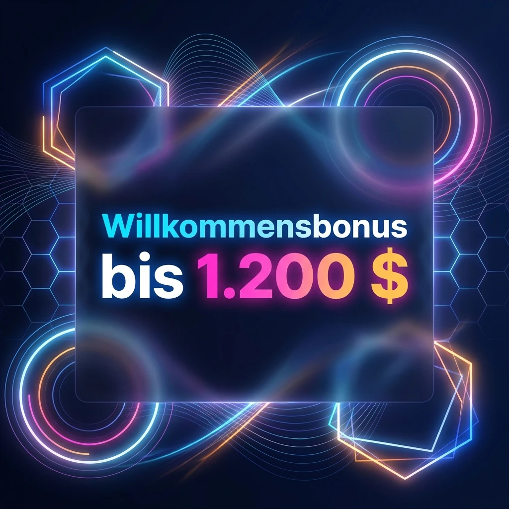 Willkommensbonus bis 1.200 $