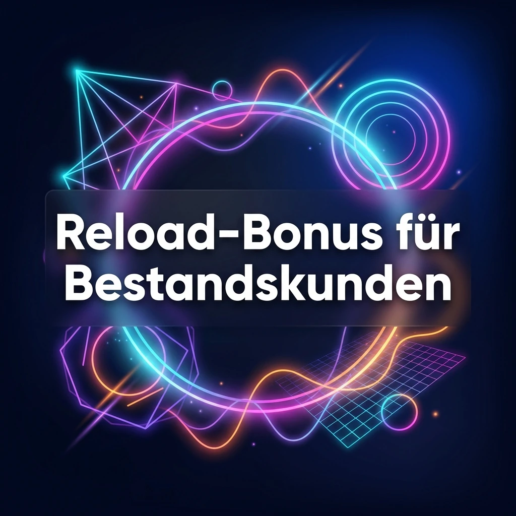 Reload-Bonus für Bestandskunden